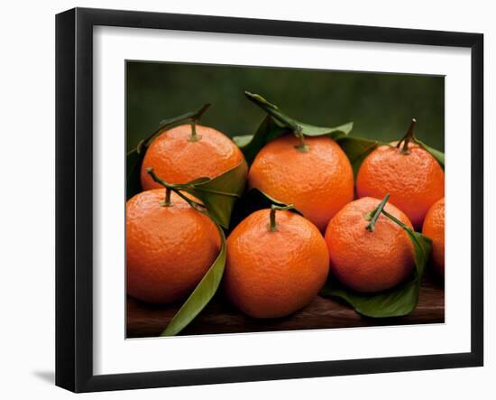 Satsuma Tangerines I-Rachel Perry-Framed Photographic Print