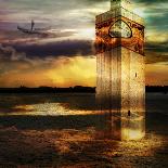 Ethereal Towers-sattva_art-Art Print