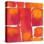 Saturated Blocks I-Renee W. Stramel-Stretched Canvas