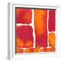 Saturated Blocks II-Renee W. Stramel-Framed Art Print