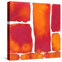 Saturated Blocks II-Renee W. Stramel-Stretched Canvas