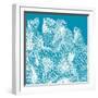 Saturated Coral IV-Vision Studio-Framed Art Print