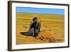 Saturated Sand-Amanda Lee Smith-Framed Photographic Print