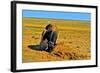 Saturated Sand-Amanda Lee Smith-Framed Photographic Print