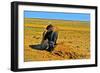 Saturated Sand-Amanda Lee Smith-Framed Photographic Print
