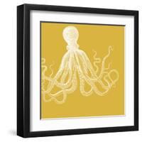 Saturated Sea Life I-Vision Studio-Framed Art Print