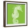 Saturated Sea Life II-Vision Studio-Framed Art Print