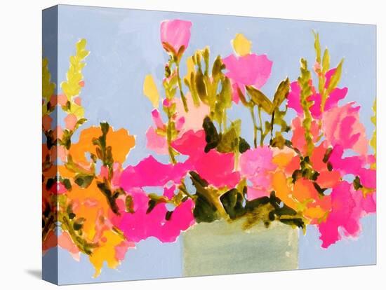 Saturated Spring Blooms I-Victoria Barnes-Stretched Canvas