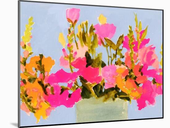 Saturated Spring Blooms I-Victoria Barnes-Mounted Art Print