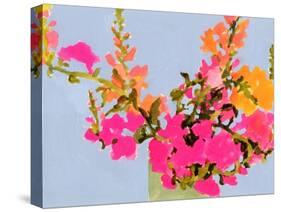 Saturated Spring Blooms II-Victoria Barnes-Stretched Canvas