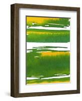 Saturated Spring I-Renee W. Stramel-Framed Art Print