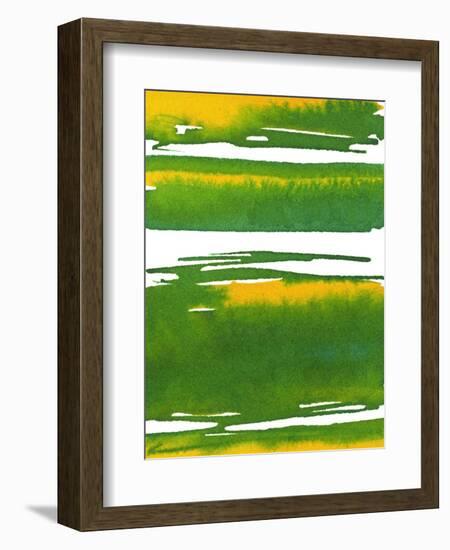 Saturated Spring I-Renee W. Stramel-Framed Art Print