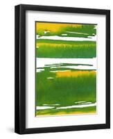 Saturated Spring I-Renee W. Stramel-Framed Art Print