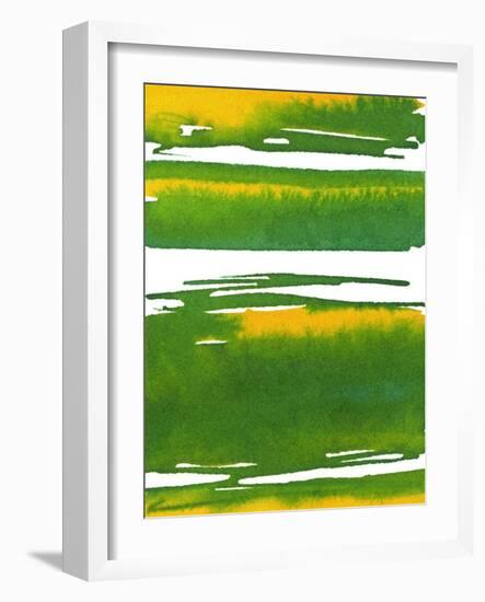 Saturated Spring I-Renee W. Stramel-Framed Art Print