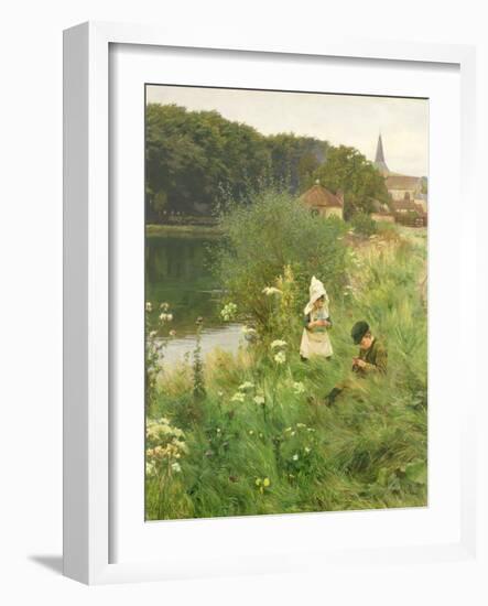 Saturday Afternoon, 1893-Gunning King-Framed Giclee Print
