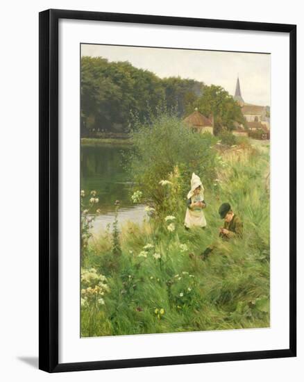 Saturday Afternoon, 1893-Gunning King-Framed Giclee Print