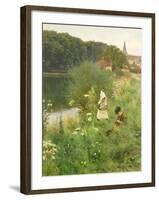 Saturday Afternoon, 1893-Gunning King-Framed Giclee Print