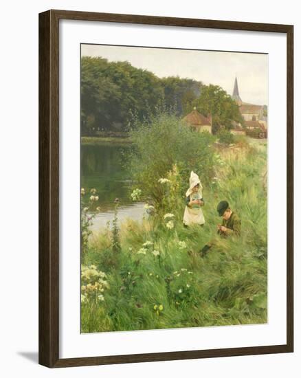 Saturday Afternoon, 1893-Gunning King-Framed Giclee Print