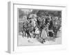 Saturday Afternoon in Victoria Park, London, 1890-R Taylor-Framed Giclee Print