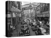 Saturday Afternoon Street Scene in Welch, the County Seat of Mcdowell County, West Virginia-null-Stretched Canvas