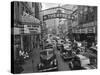 Saturday Afternoon Street Scene in Welch, the County Seat of Mcdowell County, West Virginia-null-Stretched Canvas