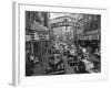 Saturday Afternoon Street Scene in Welch, the County Seat of Mcdowell County, West Virginia-null-Framed Photo