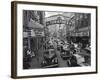 Saturday Afternoon Street Scene in Welch, the County Seat of Mcdowell County, West Virginia-null-Framed Photo