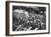 Saturday at Berwick Street Market, Soho, London, 1926-1927-null-Framed Giclee Print