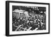 Saturday at Berwick Street Market, Soho, London, 1926-1927-null-Framed Giclee Print