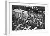 Saturday at Berwick Street Market, Soho, London, 1926-1927-null-Framed Giclee Print