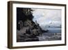 Saturday at the Woman's Bathing Beach, 1876-Emmanuel Lansyer-Framed Giclee Print