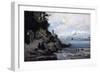 Saturday at the Woman's Bathing Beach, 1876-Emmanuel Lansyer-Framed Giclee Print