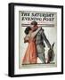 Saturday Evening Post-null-Framed Giclee Print