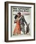 Saturday Evening Post-null-Framed Giclee Print