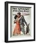 Saturday Evening Post-null-Framed Giclee Print