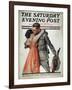 Saturday Evening Post-null-Framed Giclee Print