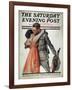 Saturday Evening Post-null-Framed Giclee Print