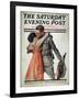 Saturday Evening Post-null-Framed Giclee Print