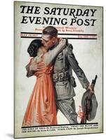 Saturday Evening Post-null-Mounted Giclee Print