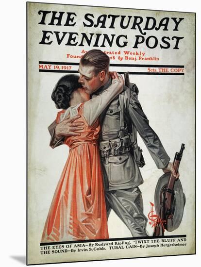 Saturday Evening Post-null-Mounted Giclee Print