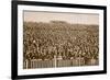 Saturday Football Crowd-null-Framed Photographic Print