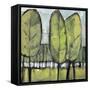 Saturday in the Park-Tim Nyberg-Framed Stretched Canvas