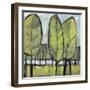 Saturday in the Park-Tim Nyberg-Framed Giclee Print