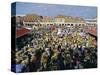 Saturday Market, St. Georges, Grenada, Windward Islands, West Indies, Caribbean, Central America-Sylvain Grandadam-Stretched Canvas