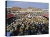 Saturday Market, St. Georges, Grenada, Windward Islands, West Indies, Caribbean, Central America-Sylvain Grandadam-Stretched Canvas