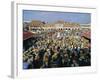 Saturday Market, St. Georges, Grenada, Windward Islands, West Indies, Caribbean, Central America-Sylvain Grandadam-Framed Photographic Print