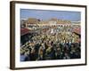 Saturday Market, St. Georges, Grenada, Windward Islands, West Indies, Caribbean, Central America-Sylvain Grandadam-Framed Photographic Print