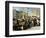 Saturday Market, Ville Basse, Carcassonne, Aude, Languedoc, France-Ken Gillham-Framed Photographic Print