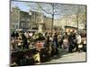 Saturday Market, Ville Basse, Carcassonne, Aude, Languedoc, France-Ken Gillham-Mounted Photographic Print