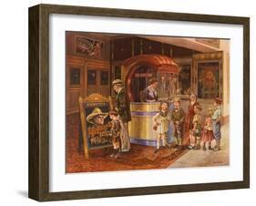 Saturday Matinee-Lee Dubin-Framed Giclee Print